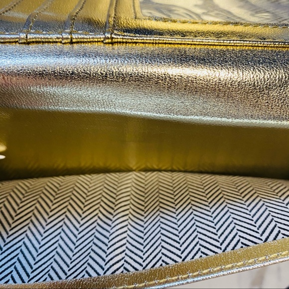 Steve Madden wristlet wallet blk tassel organizer - Picture 14 of 16